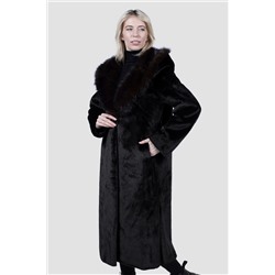 02-3289 Пальто женское шубка эко-мех