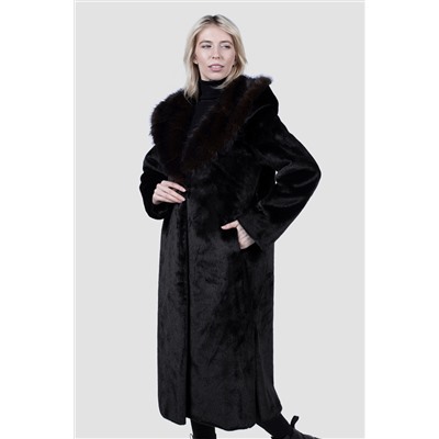 02-3289 Пальто женское шубка эко-мех