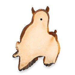 Подвесной декор из полистоуна «Две совы», 31×20×8 см