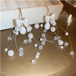 Акц -12% Серьги длинные на крючках арт. 13 1226 (id 266342)