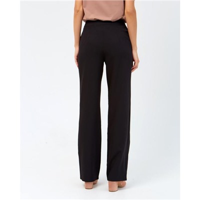 Брюки женские MINAKU Balmain, чёрные, размер 44