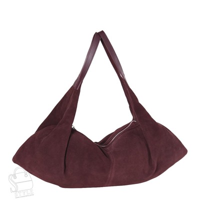 Сумка женская кожаная 990109NNAA wine red Natale Navetta