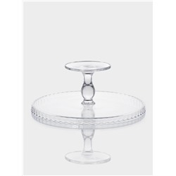 Блюдо для торта Pasabahce PATISSERIE, с крышкой, стекло, прозрачное