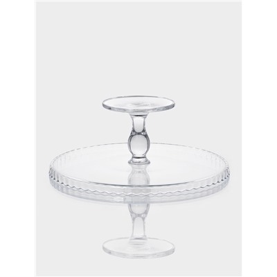 Блюдо для торта Pasabahce PATISSERIE, с крышкой, стекло, прозрачное