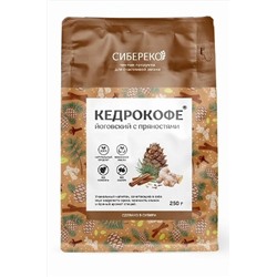 Кедрокофе Йоговский с пряностями Apic 250г ЭКОПРОДУКТЫ, 1183971