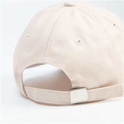 Бейсболка с надписями MINAKU, бежевый, размер 54-56