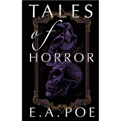 АСТ Edgar Allan Poe "Tales of Horror"