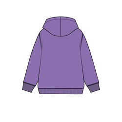Толстовка трикотажная для девочек