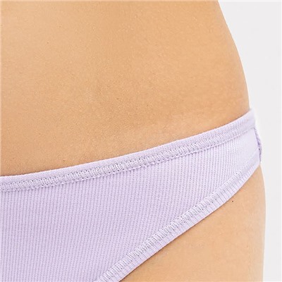 Трусы женские бразилиана Mark Formelle, сиреневые, размер 50 (XL)