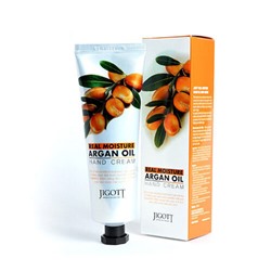 Jigott Крем для рук с аргановым маслом Real Moisture Argan Oil Hand Cream