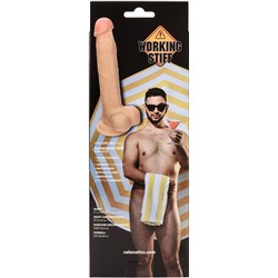 Телесный фалоимитатор The Cabana Boy - 24,2 см.