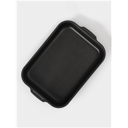 Противень Доляна Promo, 19×25 см, h=5.5 см, антипригарное покрытие, бордовый