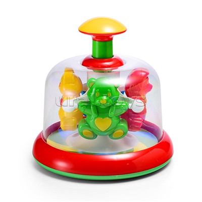 Юла-карусель "Домашние любимцы" (в п/пакете)