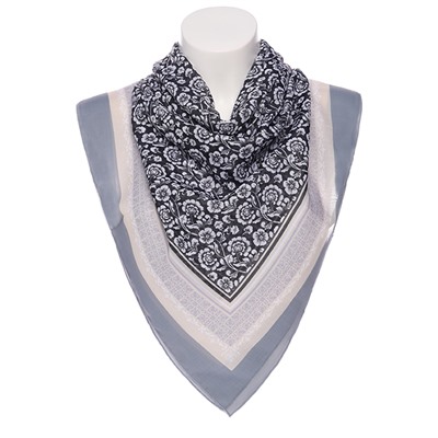 Платок Т8-03 цветы