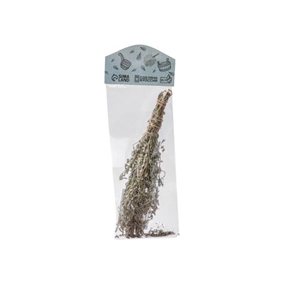 Веник для бани, мята, 45 (± 5 см), «Добропаровъ»