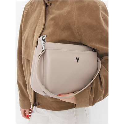 Сумка 9091Y beige Polina&Eiterou