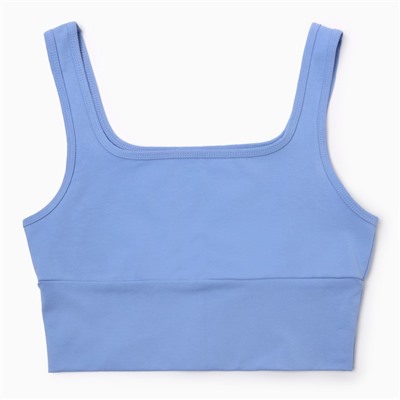 Топ женский Mark Formelle, синий, размер 44 (S)