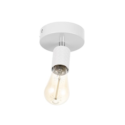 Спот «Скин» Е27 40 Вт белый 10×10×16 см