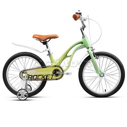 Велосипед 18" Rocket Sweety, цвет салатовый