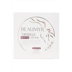 BEAUMYR Крем для лица питающий с экстрактом лошадиного жира / Twinkle Mayu Cream, 100 г KRISTALLER, 1118750