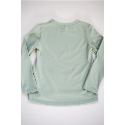 Лонгслив Ксю (Зеленый)