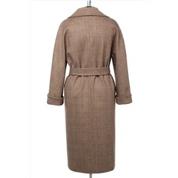 01-10756 Пальто женское демисезонное "Classic Reserve" (пояс)