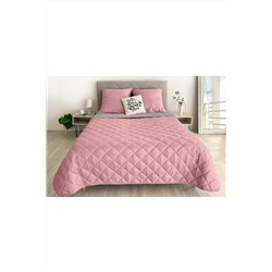 КПБ с одеялом New Style КМ-019 серый-брусника НАТАЛИ, 895416