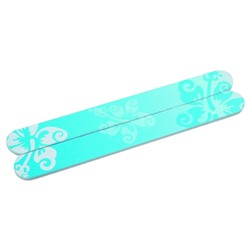 Dewal Beauty Набор пилок для полировки ногтей PL-10, 150/180 грит, голубой 18135