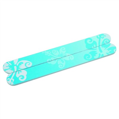 Dewal Beauty Набор пилок для полировки ногтей PL-10, 150/180 грит, голубой 18135