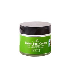 JIGOTT - КРЕМ ДЛЯ ЛИЦА УВЛАЖНЯЮЩИЙ С ЭКСТРАКТОМ АЛОЭ ALOE WATER BLUE CREAM, 70 ML