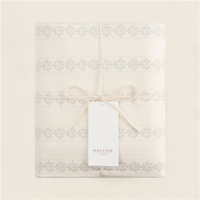 Пододеяльник 1.5-спальный SL Home Floral pattern, 150×220 см, сатин