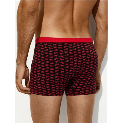 Omsa Трусы OmU 1234-25B New Year Боксеры муж. с откр.резинкой, CO