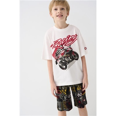 Шорты трикотажные для мальчиков, 2 шт в комплекте PLAYTODAY, 1239873