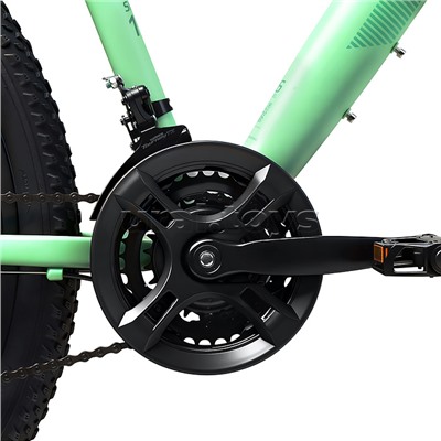 Велосипед 26" Rocket lady Alloy 26, цвет светло-зеленый, размер 17"