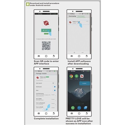 Лиловое виброяичко Abner с управлением при помощи смартфона
