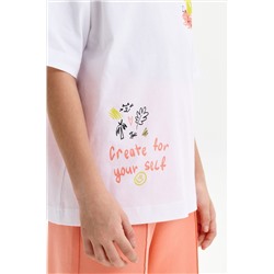 Футболка для девочек PELICAN, 1233365