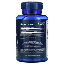 Life Extension, L-Tryptophan, 500 mg, 90 Vegetarian Capsules