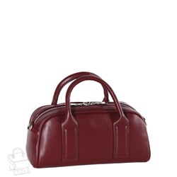 Сумка женская кожаная 668NN wine red Natale Navetta