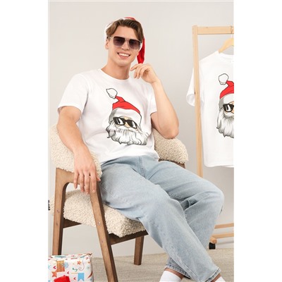 Хлопковая футболка Happyfox