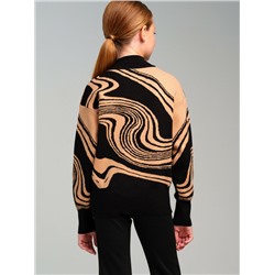 Свитер трикотажный для девочек