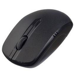 Мышь PERFEO беспров. оптич. "PLAN", 3 кн, DPI 1200, USB, черн. PF_A4504 Perfeo