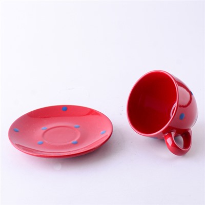 9-27581-4 Чайный сервиз на 6 персон 250 мл 12 пр керамика LR (х1)