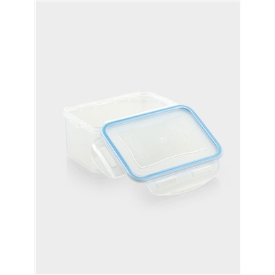 Контейнер для хранения еды Good & Good, 800 мл, с герметичной крышкой, пластик, прозрачный