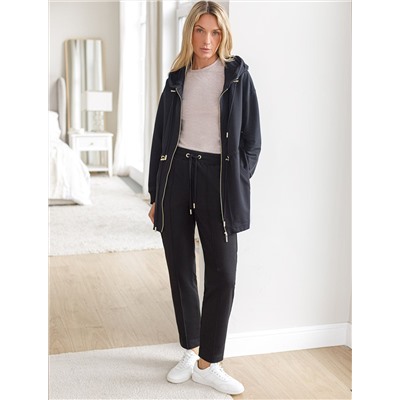 Брюки из тонкого премиального футера с эластаном