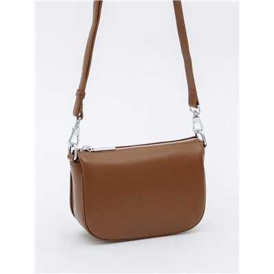Сумка 1028C brown Polina&Eiterou