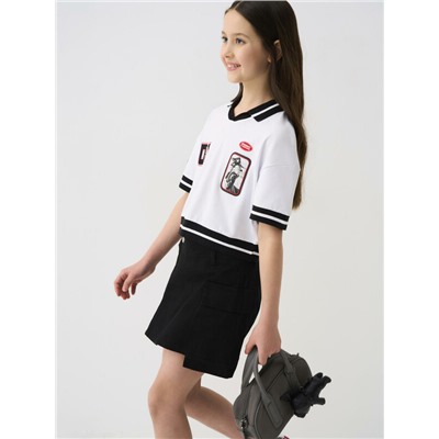 Джемпер трикотажный для девочек (футболка)