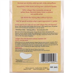 Reviva Labs, Патчи под глаза с коллагеновыми волокнами, 3 комплекта по два патча