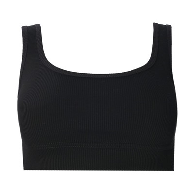 Топ укороченный женский Mist Old School, размер 46, чёрный