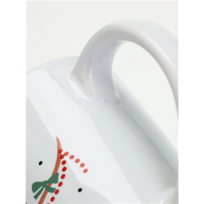 УЦЕНКА Кружка керамическая новогодняя «Оленёнок», 530 мл