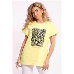 Футболка ДФУ-1047 (Желтый)